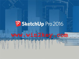 Sketchup 2016 Crack With Keygen Free Download I