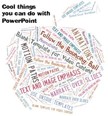 10 Pretty Awesome Things You Can do With PowerPoint | Public Relations & Social Marketing Insight | Scoop.it