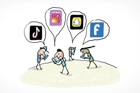 À quoi ça sert, les réseaux sociaux ?  | FLEursdeFLE | Scoop.it