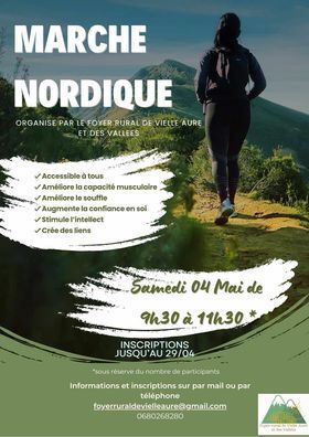 Marche nordique avec le Foyer rural de Vielle-Aure le 4 mai | Vallées d'Aure & Louron - Pyrénées | Scoop.it
