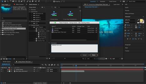 What’s Coming Next for After Effects CC | Creative Cloud blog by Adobe | Creative_me | Scoop.it