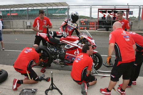 Silverstone SBK 2013 | Friday Photo Gallery | Ductalk: What's Up In The World Of Ducati | Scoop.it