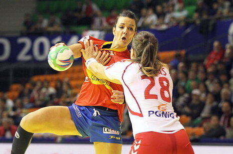 Las 'guerreras' presentan armas afiladas en su debut en el Europeo (29-22) | Balonfemme | Scoop.it