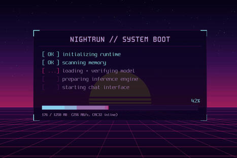 NightRun UEFI application boots a local LLM on Raspberry Pi 5 and x86 PCs without an OS - CNX Software | Embedded Systems News | Scoop.it