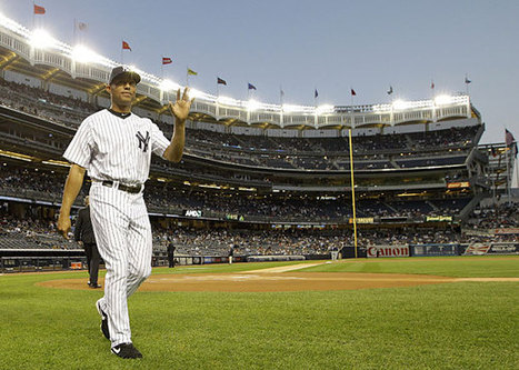 Mariano Rivera's top nine moments at Yankee Stadium | Mariano Rivera | Scoop.it