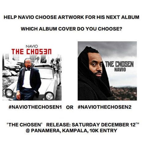 Navio set to release ‘The Chosen’ album on Saturday | Trending in Uganda | Scoop.it
