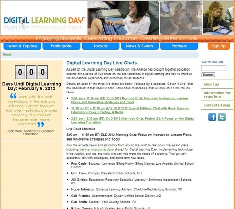 Digital Learning Day :: Live Chat | 21st Century Learning and Teaching | Scoop.it