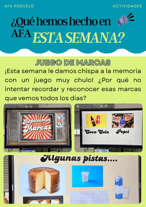 &iquest;Qu&eacute; hemos hecho en AFA esta semana? - Del 6 de junio al 10 de julio | Alzheimer y m&aacute;s (Bolet&iacute;n n&ordm; 94) | Scoop.it