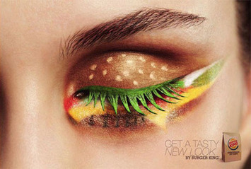 Enjoy a Lovely Eye Burger at Burger King Today | Kitsch | Scoop.it