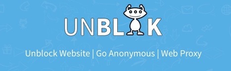 Unblk - Le proxy web des familles | Time to Learn | Scoop.it