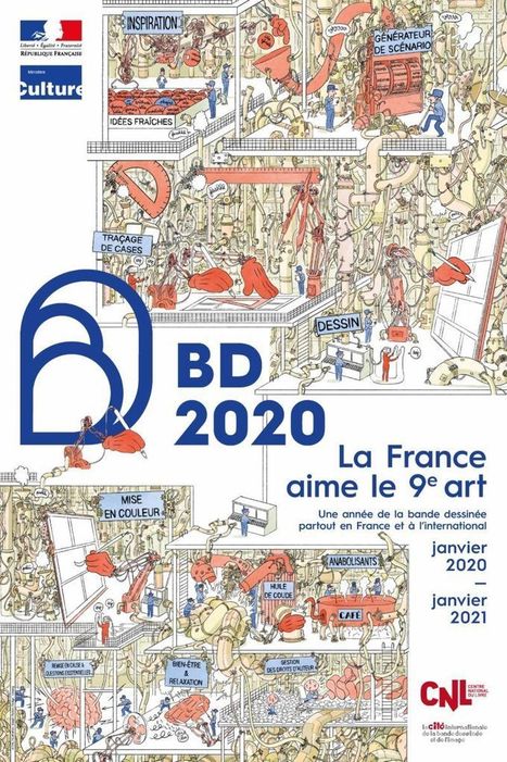 2020, bonne année de la bande dessinée ! | TICE et langues | Scoop.it