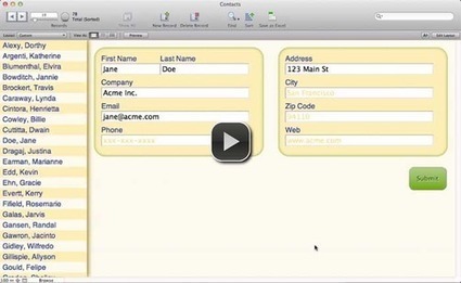 Responsive FileMaker Design & Web-Viewer Layouts ( the trailer ) | Claris FileMaker Love | Scoop.it