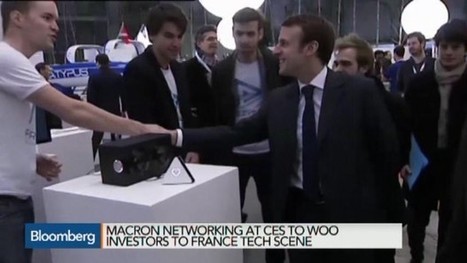French Tech Start-Ups Push for Investor Funds at CES | cross pond high tech | Scoop.it