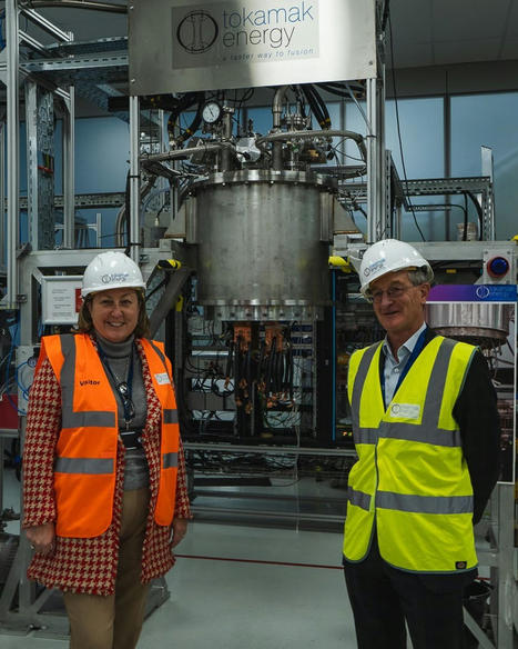 International Trade Secretary visits Tokamak Energy | Local delivery for Gene Directed Enzyme Prodrug Therapy | Scoop.it