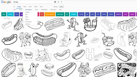Get Free Kids' Coloring Pages Using Google Images | Makerspace Managed | Scoop.it