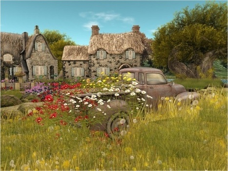 The Yorkshire Dales - Rayne and PetitChat, Second Life | Second Life Destinations | Scoop.it