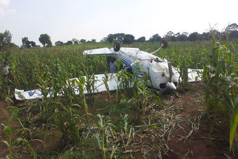Another plane crash lands in Mpigi | Trending in Uganda | Scoop.it