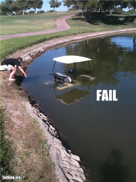 Golfing FAIL - Epic Fail Funny Videos and Funny Pictures | Fail | Scoop.it