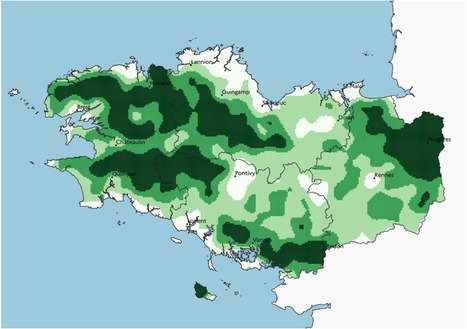 Les prairies permanentes reculent en Bretagne | Elevage et environnement | Scoop.it