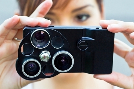 Change Camera Lenses on Your iPhone: The iPhone Lens Dial | Online Video Publishing | Scoop.it
