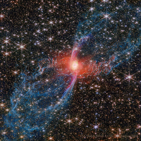 Nebulosa planetaria de la ara&ntilde;a roja gracias a Webb&nbsp; | Universo y F&iacute;sica Cu&aacute;ntica | Scoop.it