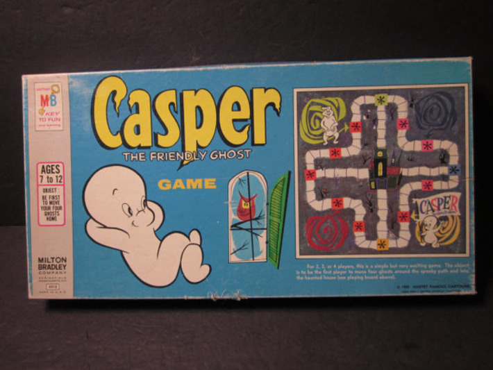 vintage 1959 milton bradley board game | Antiques & Vintage Collectibles | Scoop.it