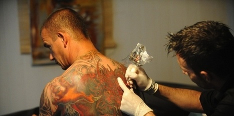 Les tatouages vont-ils perdre leurs couleurs ? | Toxique, soyons vigilant ! | Scoop.it