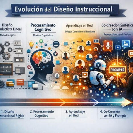 CUED: Hacia un modelo de dise&ntilde;o instruccional basado en prompts | Educaci&oacute;n a Distancia y TIC | Scoop.it