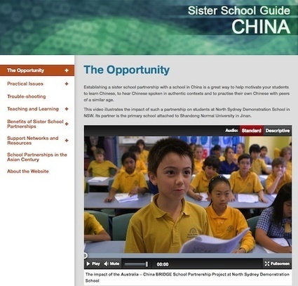 Sister School Guide - China | Asia Education Foundation | Asia and Australia's engagement with Asia | Scoop.it