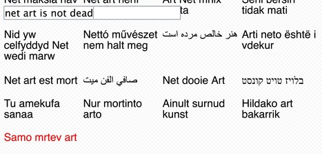 I like to translate by Adam Ferriss // #netart #mediaart | Digital #MediaArt(s) Numérique(s) | Scoop.it