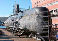 Afrique du Sud : la refonte du sous-marin Manthatisi (Type 209), hors service depuis 2007,  touche à sa fin | Newsletter navale | Scoop.it