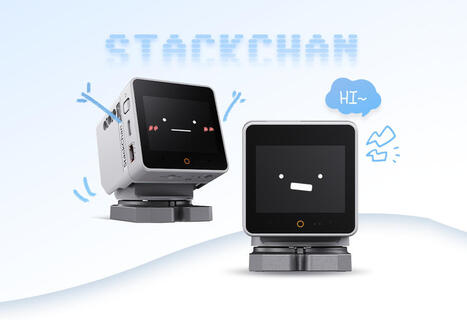 StackChan is a cute, community-build, open-source AI desktop robot (Crowdfunding) - CNX Software | Embedded Systems News | Scoop.it