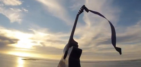 Vent de Guitares, une création géo-acoustique et de land art participative | Magazine culturel AS de PIXEL | Landart, art environnemental | Scoop.it