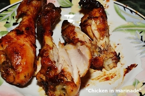 Spicy Marinade For Chicken AND Meat | Hobby, LifeStyle and much more... (multilingual: EN, FR, DE) | Scoop.it