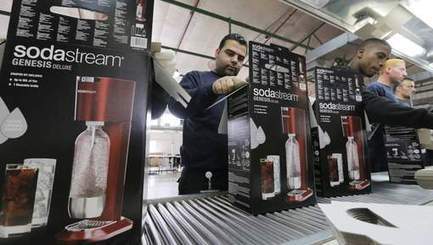 SodaStream va fermer son usine controvers&eacute;e de Cisjordanie | ACTUALIT&Eacute; | Scoop.it
