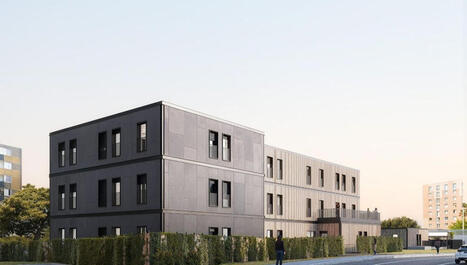 Stains (93): un centre d'h&eacute;bergement en cours d'assemblage - ICI | Actualit&eacute;s Seine-Saint-Denis | Scoop.it