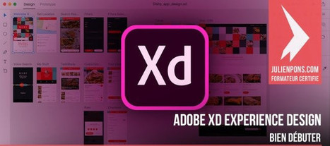 S'initier à Adobe XD - tuto gratuit | Ressources d'apprentissage gratuites | Scoop.it