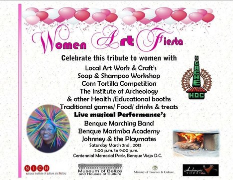 Women Art Fiesta in Benque | Cayo Scoop!  The Ecology of Cayo Culture | Scoop.it