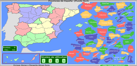 Mapas Flash interactivos para aprender Geografía creados por Enrique Alonso  | Education 2.0 & 3.0 | Scoop.it