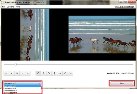 Free Video Flip and Rotate: Rotate or Flip Video Files | תקשוב והוראה | Scoop.it