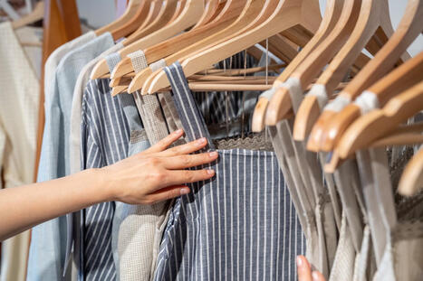Mode durable : ces innovations textiles qui vont au-del&agrave; de la seconde main | ENSAIT DOC | Scoop.it