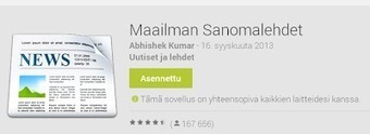 Maksullinen valtakunnan mahtilehti ja verkon ilmaistarjonta | 1Uutiset - Lukemisen tähden | Scoop.it