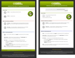 Improving the CC Legal User Interface - Creative Commons | E-Learning-Inclusivo (Mashup) | Scoop.it