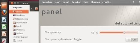 Personnaliser Unity sous Ubuntu | Time to Learn | Scoop.it