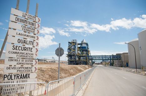 Grave pollution au chlore en Méditerranée après une fuite à Martigues - Le Parisien | Risques industriels | Scoop.it