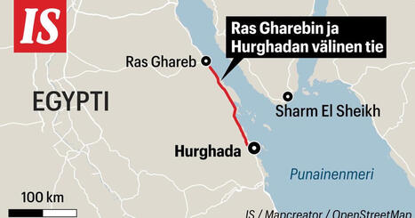Mediat: Egyptin turmatiellä sattunut ennenkin kuolonkolareita | 1Uutiset - Lukemisen tähden | Scoop.it