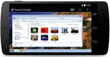 Google Launches Chrome Remote Desktop On Android, Allowing Mobile Access To Your PC | Android Discussions | Scoop.it