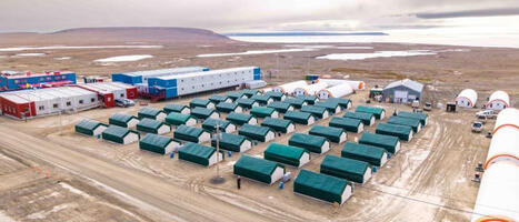 ATCO Frontec delivers temporary Arctic base for 350 Canadian troops under accelerated three week deployment | DEFENSE NEWS | Scoop.it