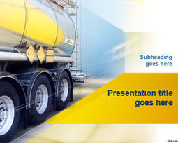 Free Truck Transport PowerPoint Template | PowerPoint presentations and PPT templates | Scoop.it
