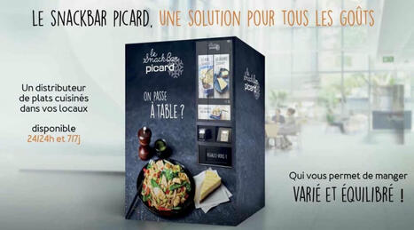 Picard renforce son réseau de distributeurs automatiques | Distribution - Innovation | Scoop.it
